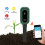 2X Zigbee  Soil Moisture Meter Tuya App Control Soil Tester Temperature Humidity Sensor for Gardens Potted 2