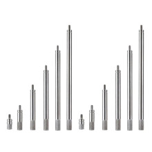 12pcs Dial Indicator Extension Stem Rod Set M2.5 Thread,10-100mm Extend Rod,Measurement for Dial & Digital Indicators