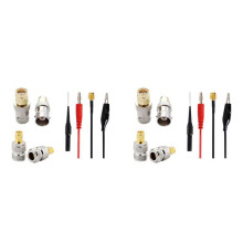 4x Kit de Calibración de Analizador de Red Vectorial para Analizadores  para Terminación de Carga SMA Abierta en Cortocircuito de 6 GHz y 50 Ω