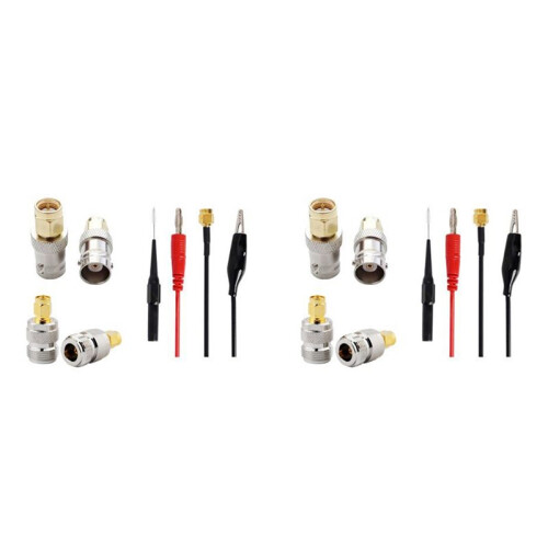 4x Vector Network Analyzer Calibration Kit for  Analyzers for 6GHz 50Ω Shorted Open SMA Load Termination
