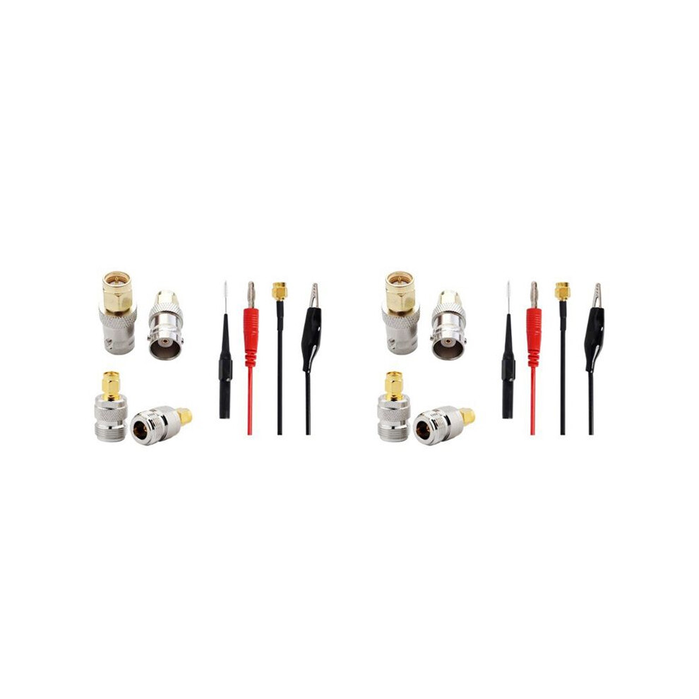 4X Vector Network Analyzer Calibration Kit For Analyzers For 6Ghz 50Î© Shorted Open Sma Load Termination 6031009837148