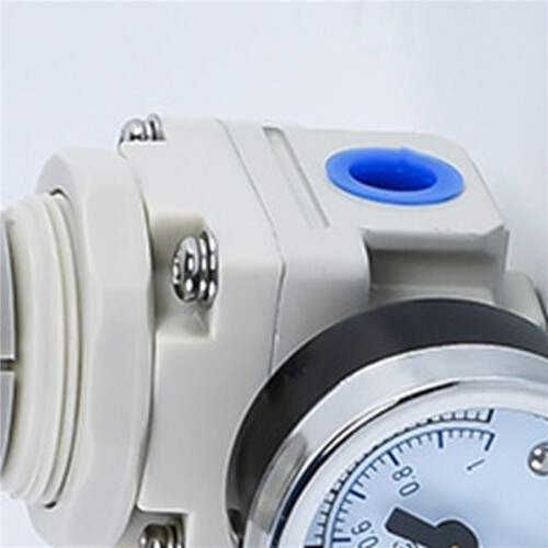 2pcs 1/4inch NPT Air Pressure Regulator, AR2000-02 Compressor Air Regulator, Air Compressor Regulator 2
