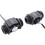 8PCS Water Flow Sensor Fuel Flow Meter Water Meter Sensor Flowmeter Water Sensor FS400A G1 DN25 1-60L/Min 6