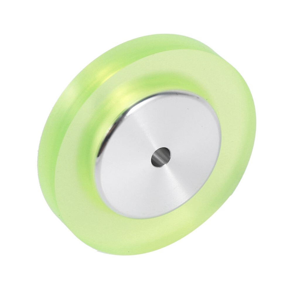 5Set 200Mm Aluminum Polyurethane Industrial Encoder Wheel Measuring Wheel With Type 20Mm Aluminum Encoder Bracket 4713734712540