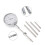 18pcs Dial Indicator Extension Stem Rod Set M2.5 Thread,10-100mm Extend Rod,Measurement for Dial & Digital Indicators 4