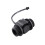 5X DN25 FS400A G1inch Water Flow Sensor Hall Flowmeter Meter Counter 2-60L/Min 1.75Mpa 3