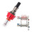 12 Pcs Underfloor Heating Manifold Flow Meter, Visual Flow Monitoring Regulator for Underfloor Heating Systems(1/2) 4