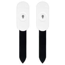 2X Zigbee Bodenfeuchtesensor Gartentemperatur-Feuchtigkeitstester Automatisierungs-Bewässerungsdetektor für Home Assistant Z2M