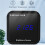 2X Tuya ZigBee Light Sensor Brightness Detector with Temperature Humidity Detection Display  Home Security Linkage 2