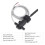2X Water Flow  FS-10 100V High Precision Level Sensor Adjustable Water Level Control Float Level 4