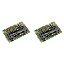 2X SCD30 Air Quality Sensors Module for CO2 and RH/T Measurements I2C Modbus PWM