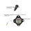 2X Long Probe Deep Soil PH Moisture Meter 2 in-1 Tester-Professional Test Hygrometer 4