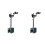 2X Magnetic Base Holder with Double Adjustable Pole for Dial Indicator Test Gauge Ymb-B 1