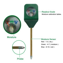 20PCS  Portable Hygrometer Tester Soil Moisture Humidimetre Meter Indoor Potted Plants Plantation Soil Analyzer