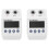 2X Digital Display Filter Water Flow Meter with Electronic Digital Display Monitor Filter Water Flow 1