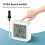 2X Tuya  Home WiFi Temperature & Humidity Sensor with 1M External Probe App Remote Viewing 10