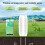 2X Tuya Zigbee Wireless Soil Intelligent Temperature Humidity Tester Mobilephone APP Real 3