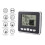 2X Wireless Ultrasonic Water Tank Liquid Level Meter with Temperature Sensor Water Level  Display 3