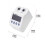 2X Digital Display Filter Water Flow Meter with Electronic Digital Display Monitor Filter Water Flow 8