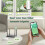 2X Tuya Zigbee Wireless Soil Intelligent Temperature Humidity Tester Mobilephone APP Real 4