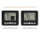 2X Wireless Ultrasonic Water Tank Liquid Level Meter with Temperature Sensor Water Level  Display 5