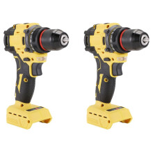 2X Electric Drill 3/8Inch 90Nm Cordless Electric Drill Brushless Hand Screwdriver for 18v 21V Battery Power Tools