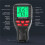 2X HW300-MAX Laagdiktemeter Verflaagdiktemeter Universele Auto-Accessoires 2