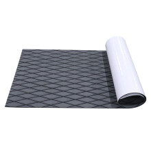 EVA Schaum Faux Teak Boot Deck Matte Terrassendielen Blatt Yacht Boden Anti Rutsch Matte Selbstklebende Fahrzeug Unterlage 70X190Cm
