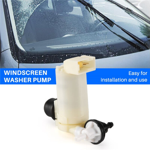 Front Rear Windscreen Washer Motor Pump for  X-Trail T31 10/07-2014 NWP370160 2