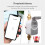 2X Tuya Zigbee Ultrasonic Water Meter DN20 with Valve LCD Display Water Quantity Flow Consumption Measure IP68 8