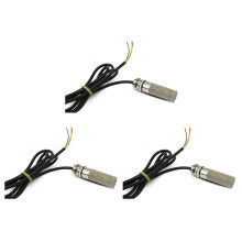 3X DC5-28V RS485 Temperatur- och Luftfuktighetssändare Modbus XY-MD03 Kollektortemperatur och Fuktighet -Metallhuvud