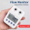 2X Digital Display Filter Water Flow Meter with Electronic Digital Display Monitor Filter Water Flow 6
