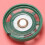 0.25 W 32 Ohm Plastic 4 Magnetic Speaker with 27 mm Diameter Green + Silver 7