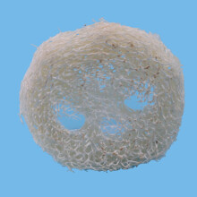 200 PièCes de Tranches de Luffa de 4 à 6 Cm de DiamèTre, Outils de Savon PersonnaliséS, Fournitures de Nettoyage, Rondelle éPonge