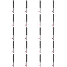 20X Welding Inspection Scale Small Height Gauge Hi-Lo Dedicated Internal Welding Ruler Metric Size N19
