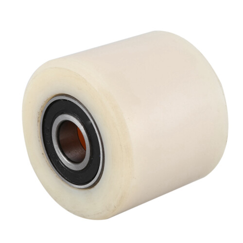 To Rotate pallet 80 * 70mm Nylon Beige + Silver 2