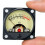 2X VU Level Meter TR-35 500 VU Meter Panel Mechanical Pointer Type Audio Level Meter White LED 2.8-3.8V 20MA 7