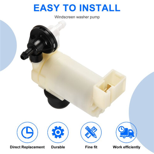 Front Rear Windscreen Washer Motor Pump for  X-Trail T31 10/07-2014 NWP370160 1