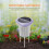 2X Tuya  Zigbee Solar Soil Sensor for Gardening Temperature and Humidity Meter APP Control Digital Soil Thermometer 6
