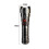 2X LED Flashlight Rechargeable Portable Flashlight Digital Display Outdoor Work Light Telescopic Zoom Flashlight 9