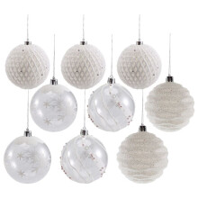 Christmas Baubles Tree Decorations Balls Xmas Party Hanging Ornaments Christmas Decorations for New Year-B