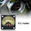 2X VU Level Meter TR-35 500 VU Meter Panel Mechanical Pointer Type Audio Level Meter White LED 2.8-3.8V 20MA 5