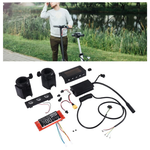 for  S1 S2 S3 ETWOW Electric Scooter Control Board Assembly Dashboard Display Panel Parts Display Screen Case 1