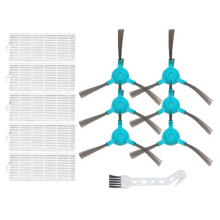 For Conga 1290 1390 1590 Robot Vacuum Cleaner Replacement Side Brush Hepa Air Filter Parts