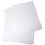 Window White Sheer Curtains 90 Inches Long 2 Panels Sheer White Curtains Clear Curtains Basic Rod Pocket Panel 1