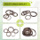 5 Roll Tree Training Bonsai Wire Cutter Anodized Aluminum Wire for Holding Bonsai Branches Small Trunks (Brown) 6