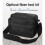 FTTH Special Tool Kit Fiber Optic Tool Empty Package Hardware / Network Tools Storage Bag 24cmx10cmx18cm(Empty Package) 2
