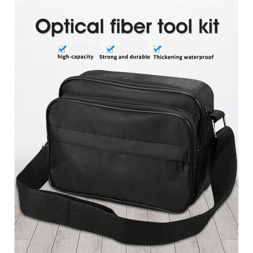 FTTH Special Tool Kit Fiber Optic Tool Empty Package Hardware / Network Tools Storage Bag 24cmx10cmx18cm(Empty Package) 1