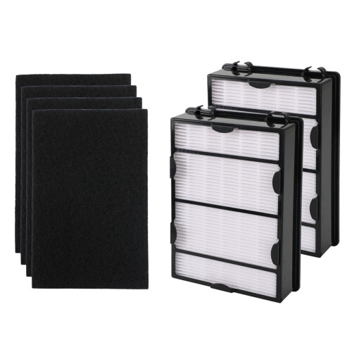 Filterbyte för Holmes Luftrenare Filter B, Byte Av Holmes HAPF600, HAP615, HAP625, HAP650 Filterdelar
