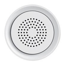 Tuya Alarm  Siren Wifi Alarm Sensor Sound Light Alert USB Intelligent Sensor Compatible for Alexa  Home